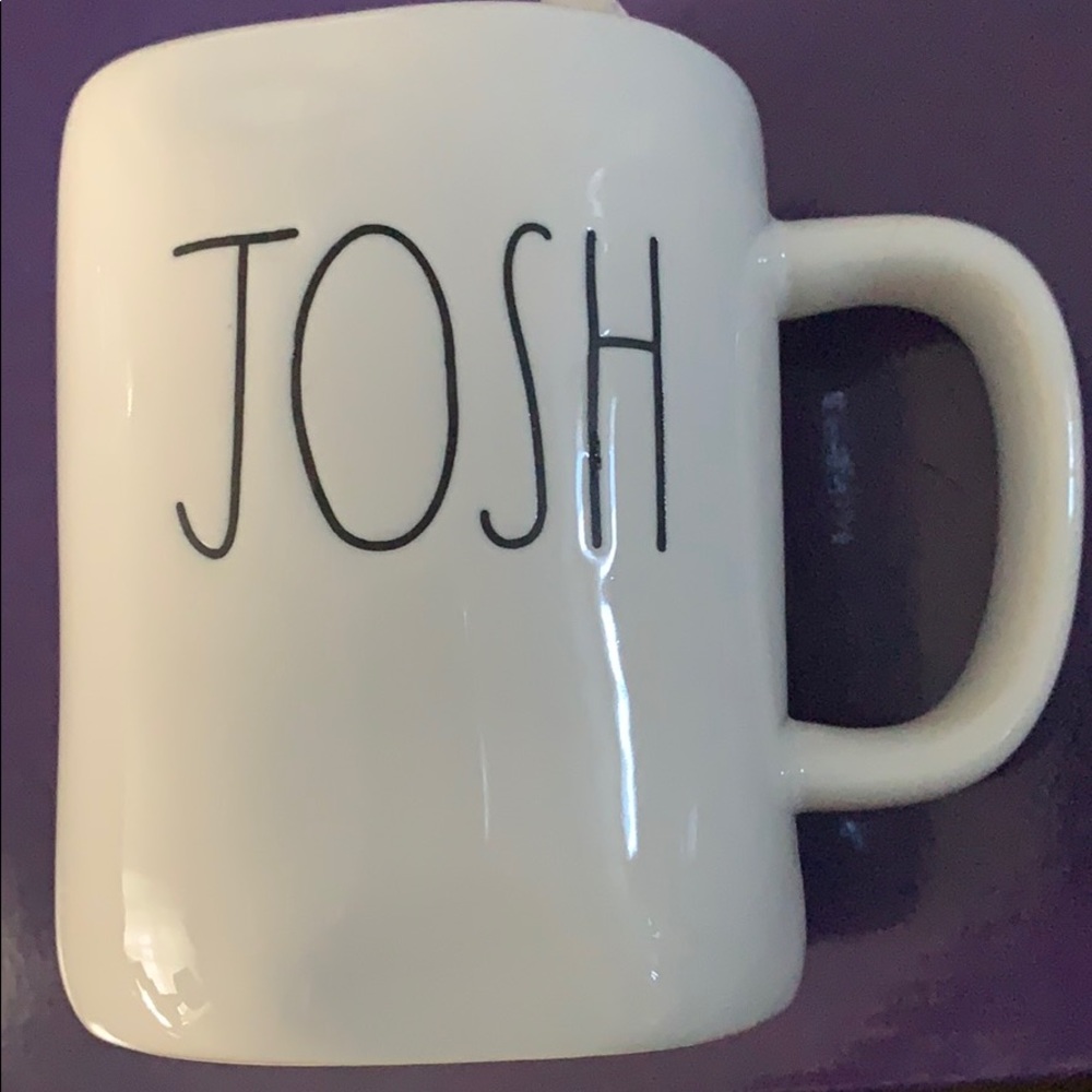Rae Dunn JOSH mug